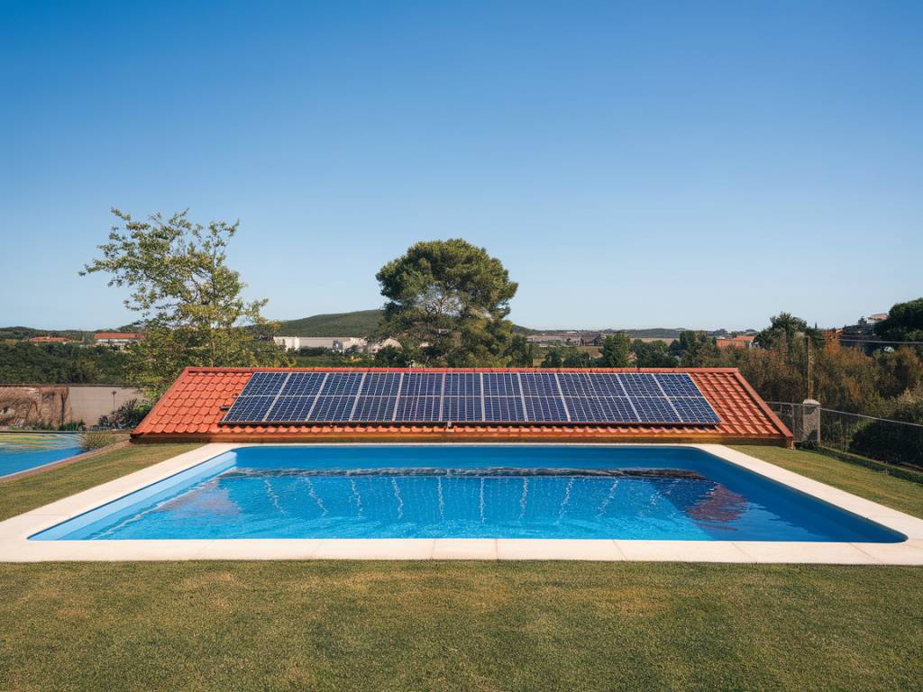 Chauffage piscine solaire : une solution écologique et efficace