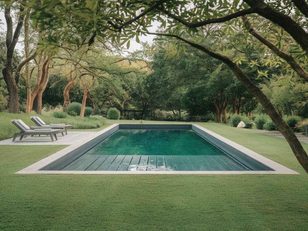 Piscine inox : modernité et durabilité pour votre espace aquatique